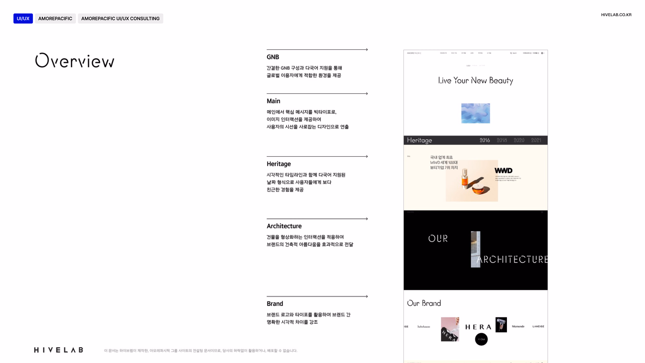 AMOREPACIFIC AMOREPACIFIC UI/UX Consulting 이미지 2