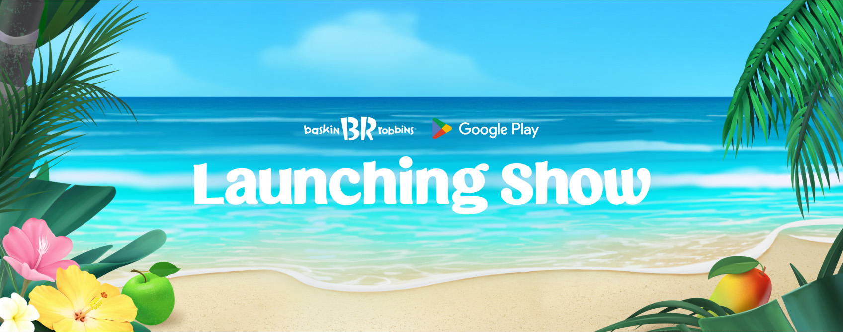 BR Untub Show Google Play Collabo & Blue Surfer Beach