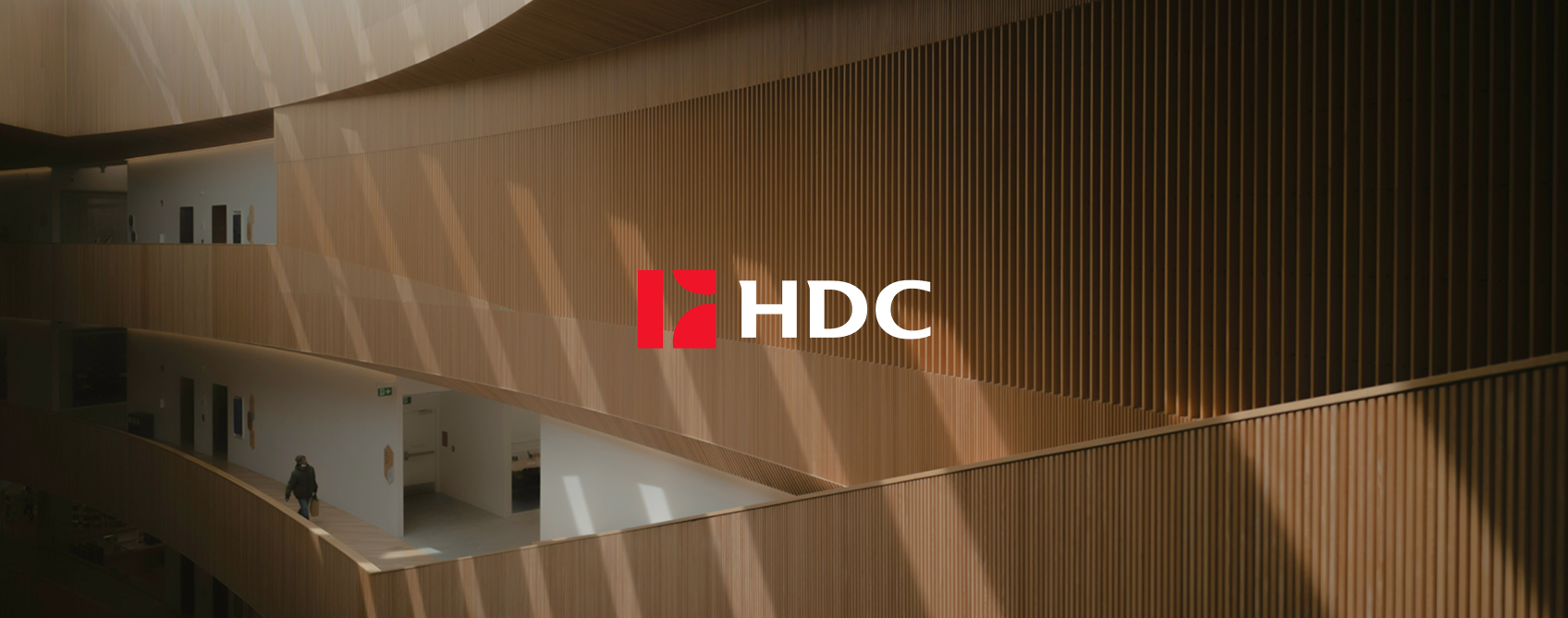 HDC Holdings HDC 홀딩스 기업 웹사이트  리뉴얼