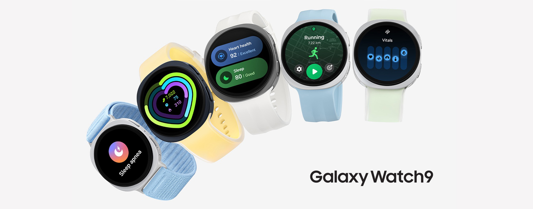 SAMSUNG Galaxy Watch9 Website