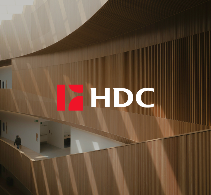 HDC Holdings HDC 홀딩스 기업 웹사이트  리뉴얼