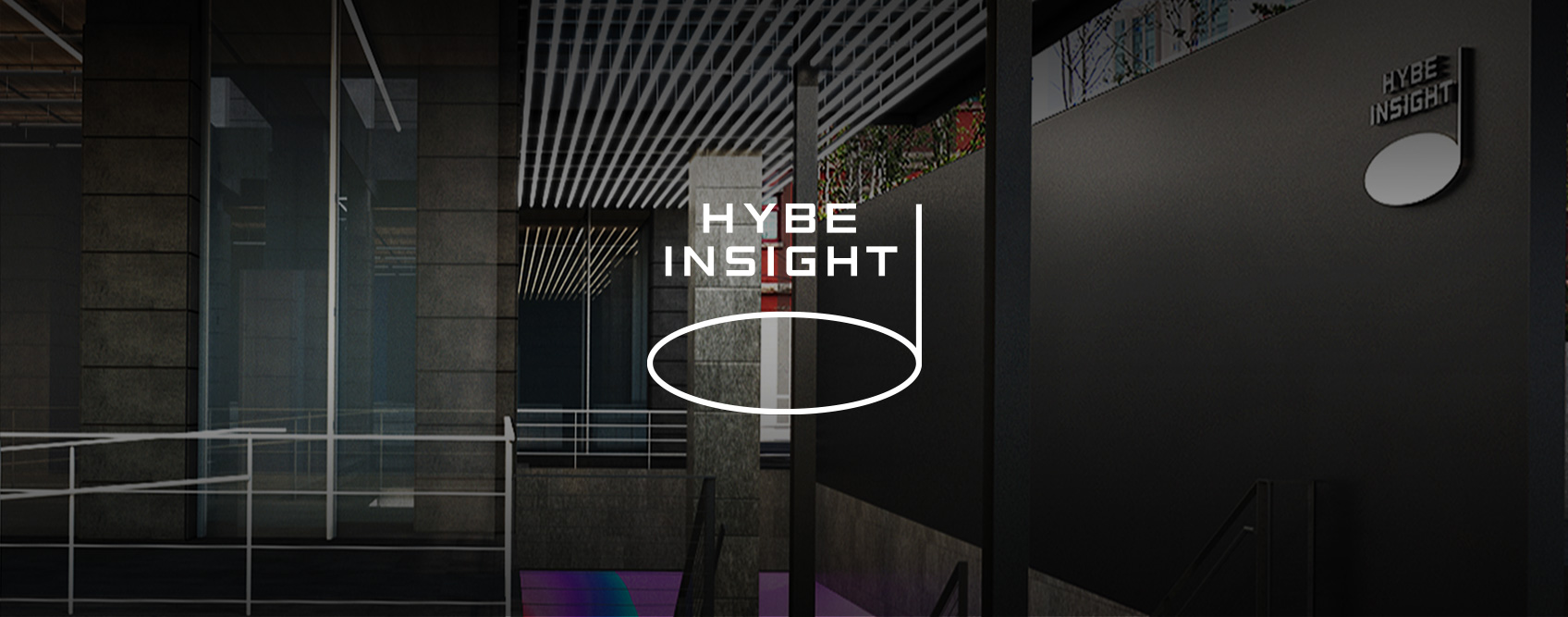 HYBE Insight Microsite