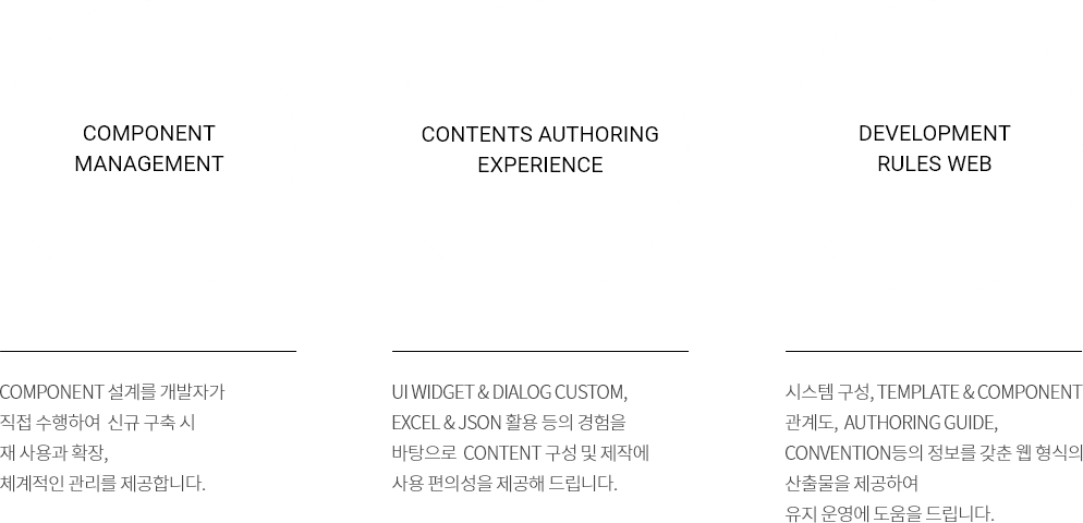 AEM Experts: Component management, authoring UX, web dev rules for Samsung, Hyundai.